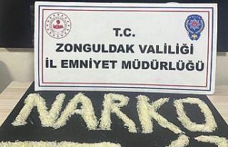 Zonguldak’ta uyuşturucu operasyonunda 1 tutuklama