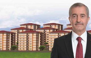 10 bin konuttan 3 bin 385 teslim edilecek