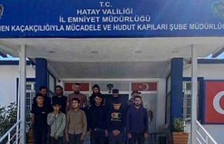 12 göçmeni 27 bin TL’ye taşırken yakalanan insan...