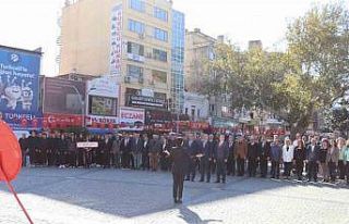 19 Ekim Muhtarlar Günü Edremit’te coşkuyla kutlandı