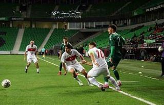 2027 UEFA Avrupa U21 Şampiyonası Elemeleri: Türkiye:...