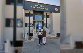 297 yıl 498 ay hapis cezası ile aranan şahıs yakalandı