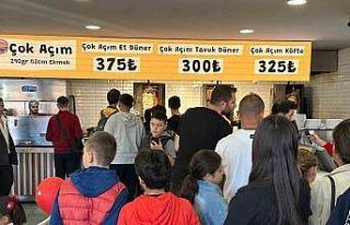 29 Ekim’de tavuk döner ve ayranı 29 liradan sattılar