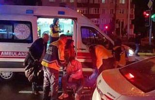 2 araç kazaya karıştı: 7 yaralı