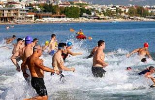 34. Alanya Triatlonu başladı