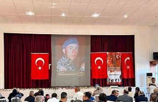 3’üncü Komando Tugayı mensupları, şehit silah...