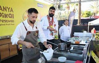 4. Alanya Tropikal Meyve Festivali başladı