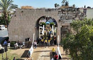 4. Kleopatra Bisiklet Festivali Renkli Görüntülerle...