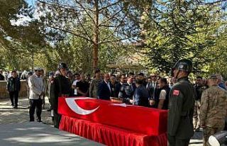 95 yaşında hayatını kaybeden Kore Gazisi son yolculuğuna...