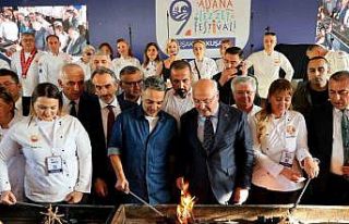 9. Uluslararası Adana Lezzet Festivali başladı