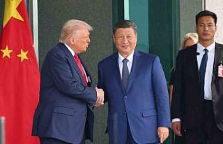 ABD Başkanı Trump, Çin Devlet Başkanı Xi ile...