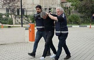 Abhazya’da yakalanıp Samsun’a getirilen cinayet...