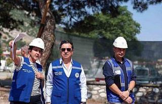 Abide Hasan Nuri Öncüer Huzurevi yeniden inşa ediliyor