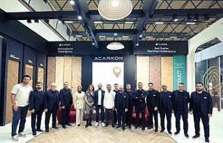 Acarkon, 2025 Intermob Fuarı’nda ürünlerini sergiledi