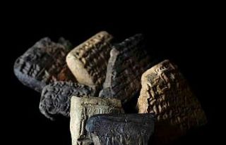 Aççana Höyük’te M.Ö. 1500’lere ait çivi...