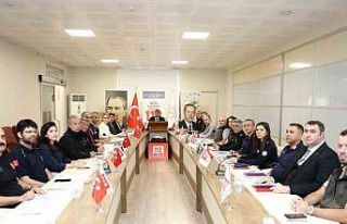 Acil çağrı hizmetleri masaya yatırıldı