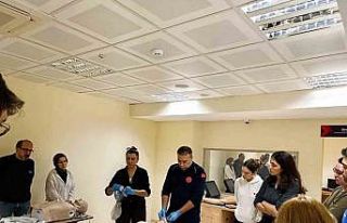 ’Acil Oryantasyon Sempozyumu’ eğitiminin 2’nci...