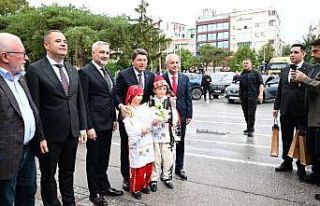 Adalet Bakanı Tunç, Kırklareli’nde temaslarda...