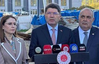 Adalet Bakanı Tunç: "Türkiye genelinde 65...