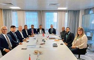 Adana Ticaret Odası, İngiltere’de iş birliği...