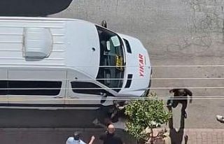 Adana’da bıçaklama anı saniye saniye görüntülendi