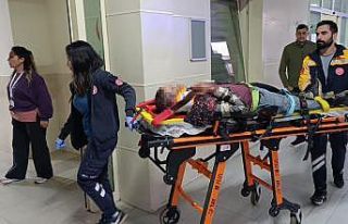 Adana’da tarım işçilerini taşıyan minibüs...