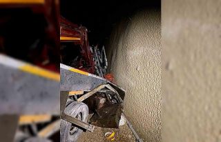 Adana’da vinç kazası: 2 yaralı