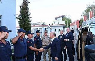 Adıyaman Valisi Osman Varol’dan Gölyurt Jandarma...