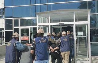 Adıyaman’da DEAŞ operasyonunda 5 kişi tutuklandı