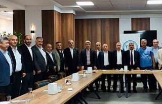 Adıyaman’da esnafın geleceği masaya yatırıldı