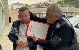 Adliyedeki ikinci olayında tutuklandı