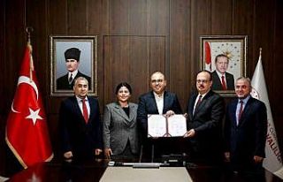 ADÜ İlahiyat Fakültesi’nde yapılacak olan cami...