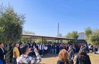 ADÜ’de deprem tatbikatı