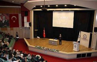 ADÜ’de Gazze söyleşisi gerçekleştirildi