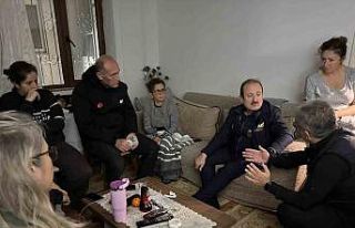 AFAD Başkanı selden etkilenen İzmir’de