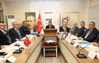 Afet riski azaltma planı yapıldı