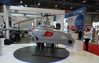 Afetlerle mücadeleye insanız helikopter