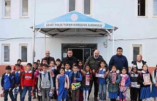 Ağrı Emniyet Müdürü Önder’den şehit meslektaşının...