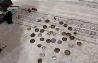 Ağrı’da sahte dolar ve tarihi eser operasyonunda...