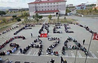 Ağrı’da tüm okullarda "Filistin ve Gazze"...