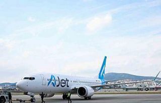 AJet’in fabrika çıkışlı 5. uçağı İstanbul...