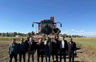 AK Parti Ağrı İl Başkanı İlhamı Yıldız: "Üreten...