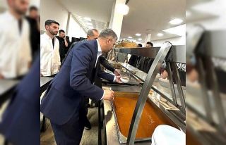 AK Parti Erzurum Gençlik Kolları "Kampüse...