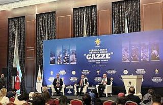 AK Parti Genel Başkan Vekili Ala: "Gazze’nin...