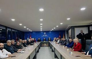 AK Parti heyetinde yol haritası belirlendi