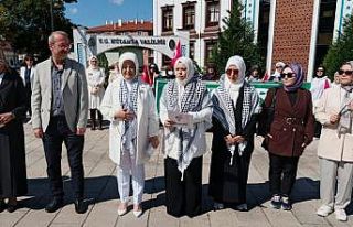 AK Parti Kütahya İl Kadın Kolları Başkanlığı’ndan...