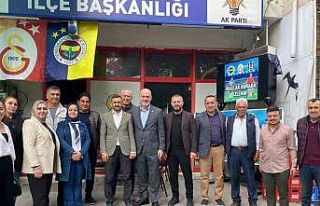 AK Parti Sarıgöl Teşkilatı, Zafer Işık’ı...