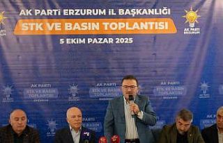 AK Parti’de STK buluşması