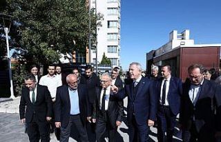 Akar ve Büyükkılıç’tan ‘birlik, dayanışma,...