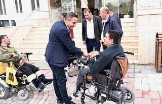 Akçadağ Belediyesi’nden anlamlı destek